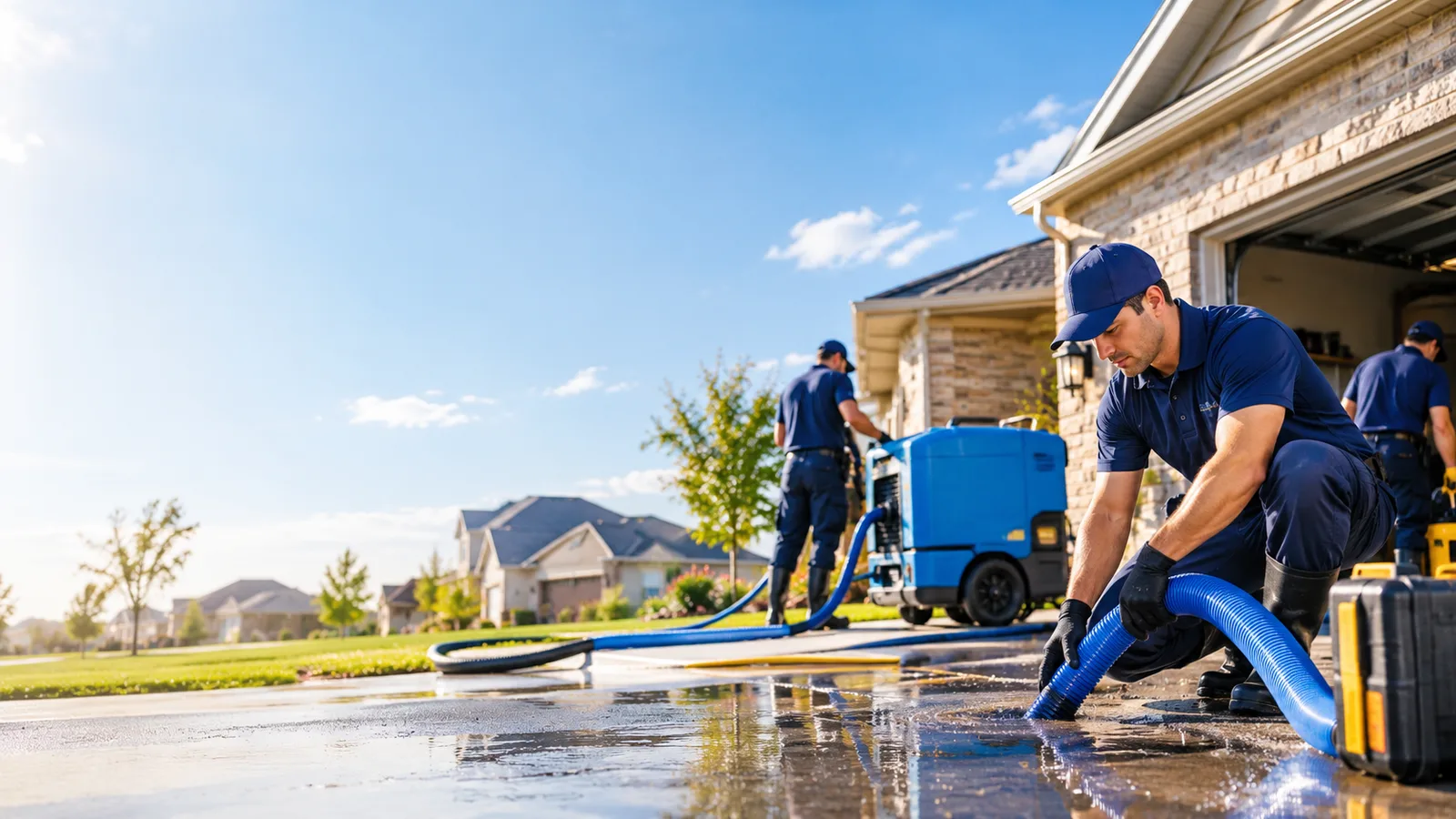 Sewage Backup Cleanup in Lucas, IA near me